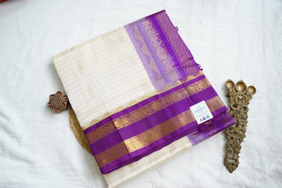 Kanchi Silk Cotton Saree PC17973