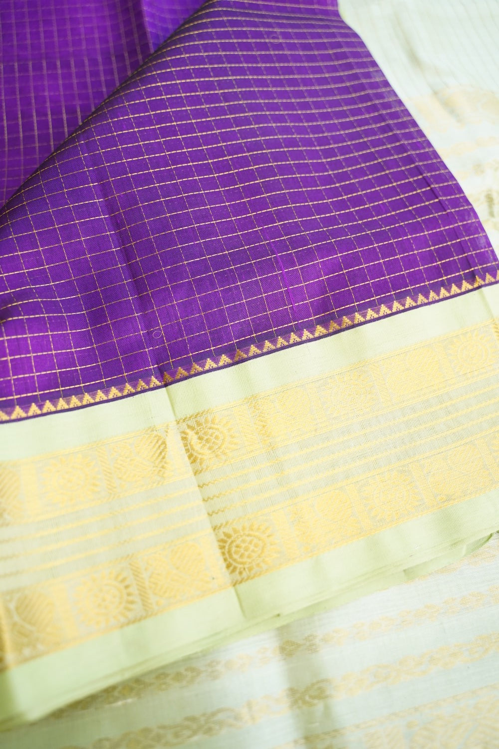 Kanchi Handloom Silk Cotton Saree PC17104