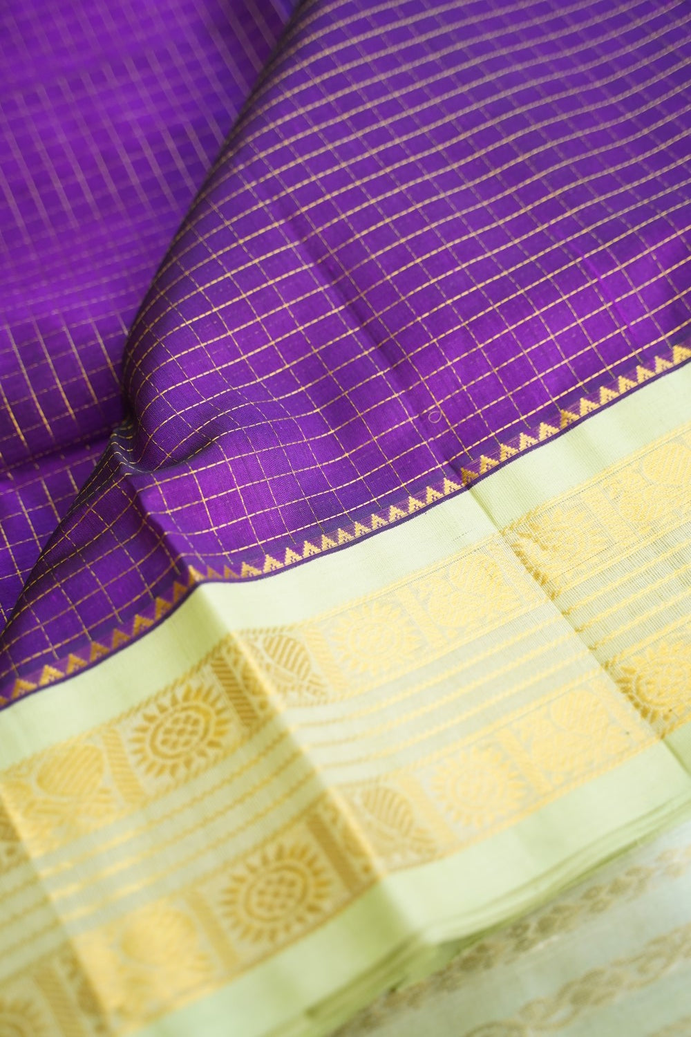 Kanchi Handloom Silk Cotton Saree PC17104