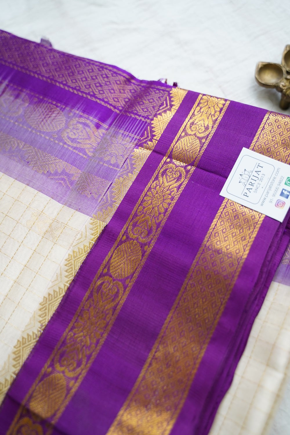 Kanchi Silk Cotton Saree PC17973