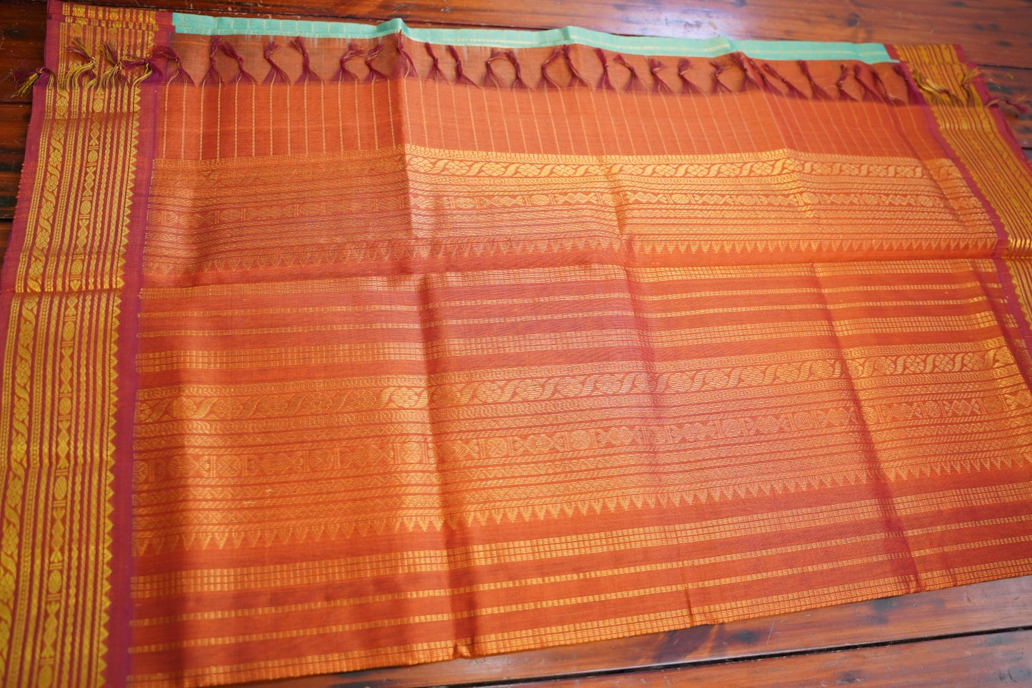Kanchi Handloom Silk Cotton Saree PC17105