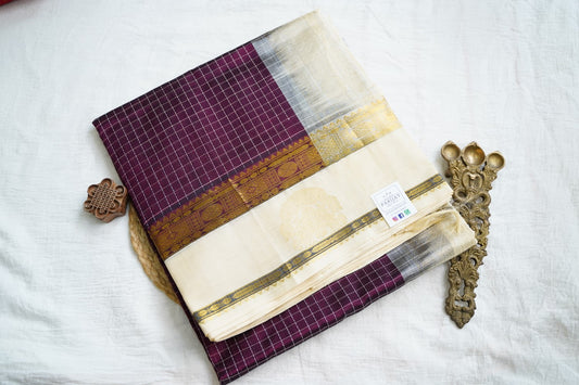 Kanchi Silk Cotton Saree PC17972