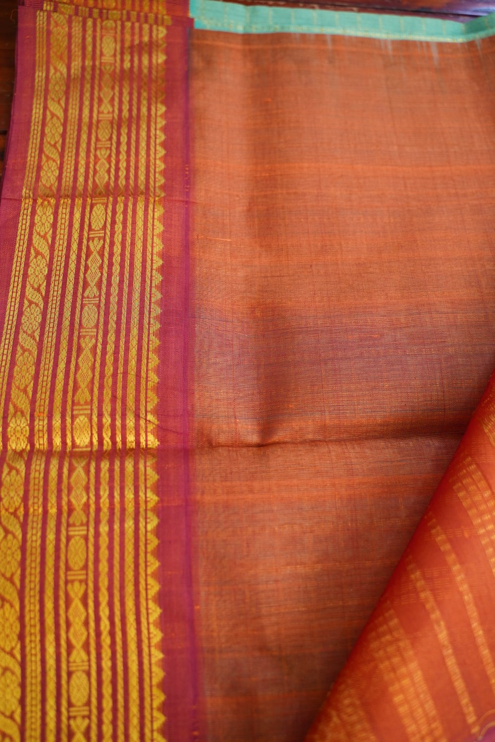 Kanchi Handloom Silk Cotton Saree PC17105