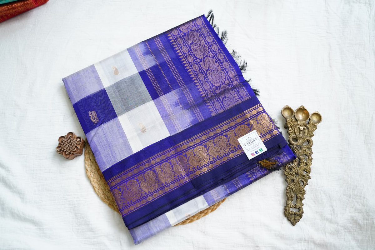 Kanchi Silk Cotton Saree PC17971