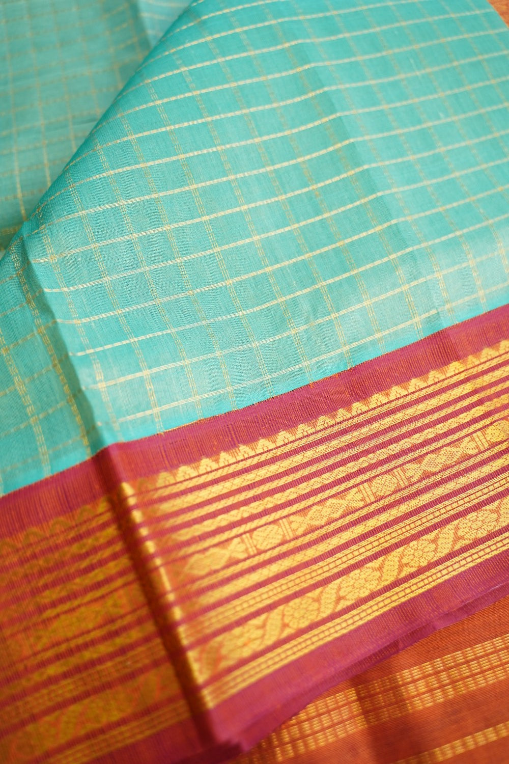 Kanchi Handloom Silk Cotton Saree PC17105