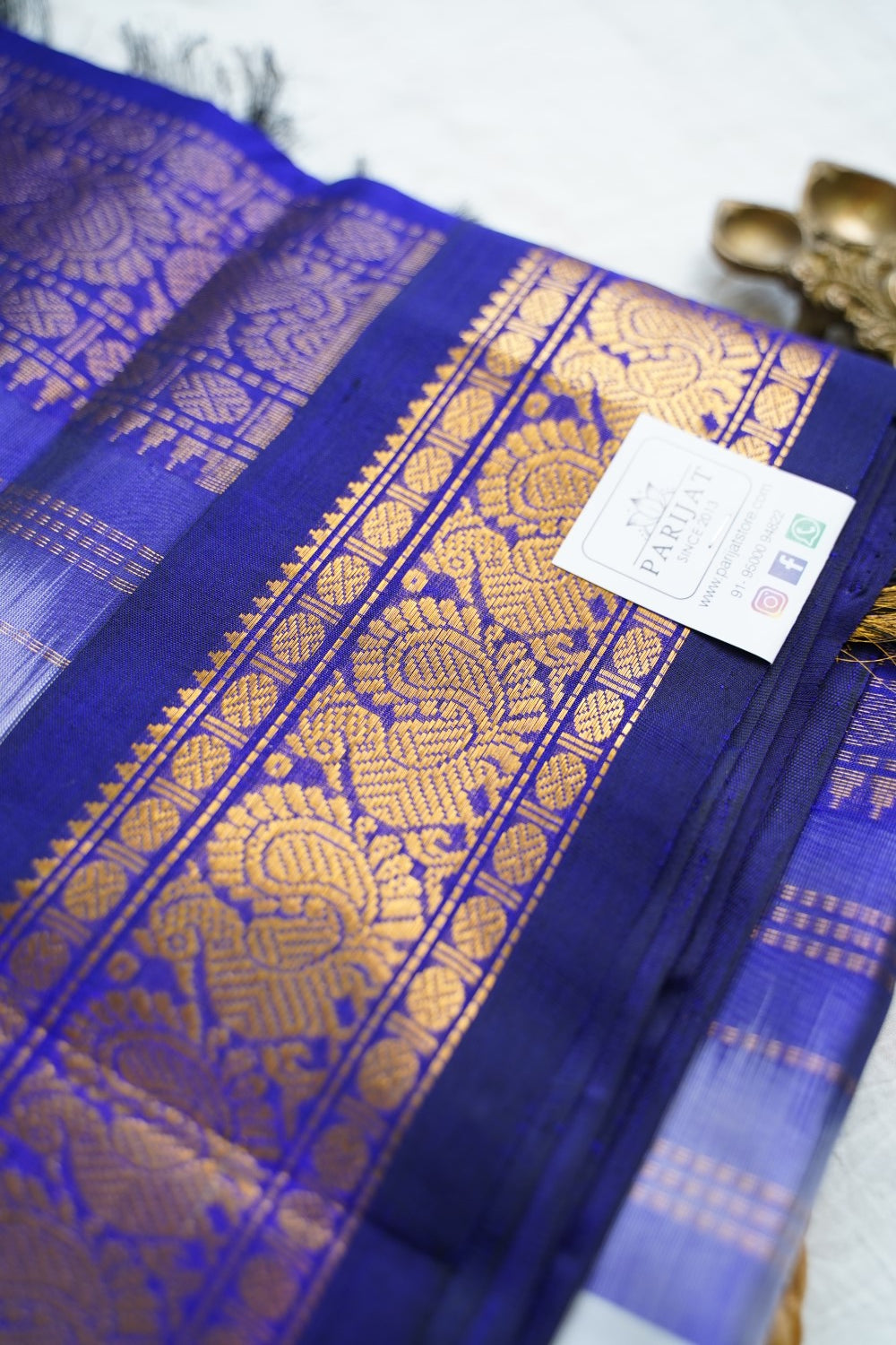 Kanchi Silk Cotton Saree PC17971