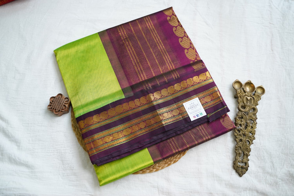 Kanchi Silk Cotton Saree PC17970