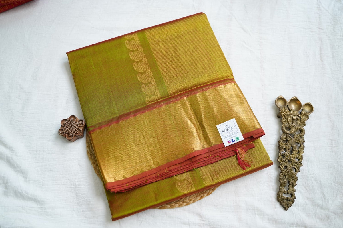 Kanchi Silk Cotton Saree PC17969