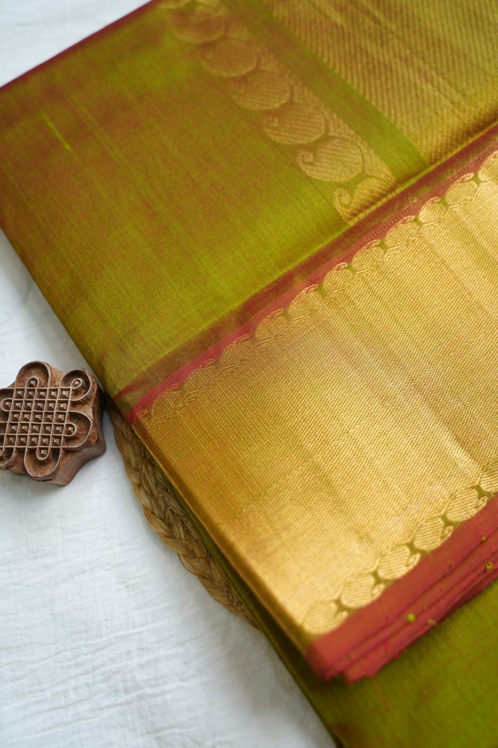 Kanchi Silk Cotton Saree PC17969