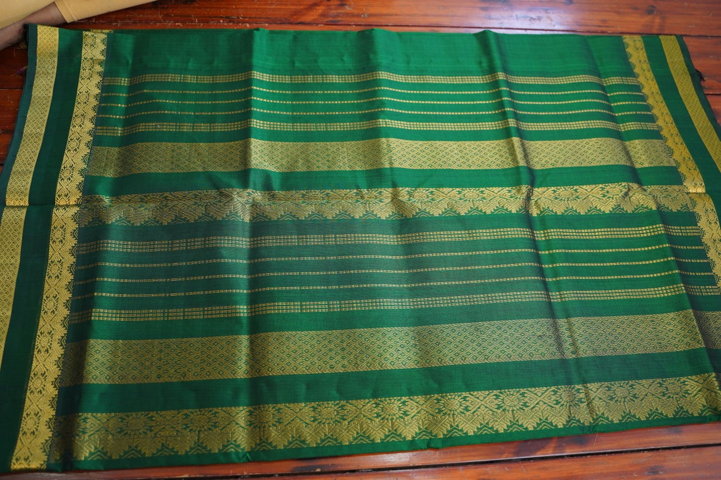 Kanchi Handloom Silk Cotton Saree PC17097