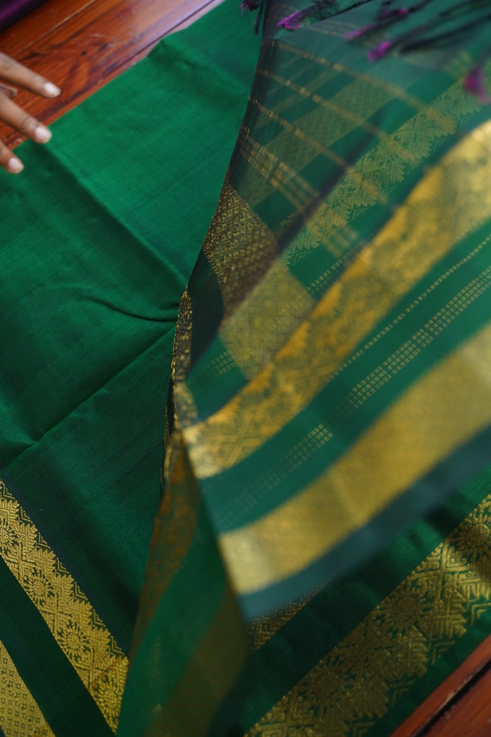 Kanchi Handloom Silk Cotton Saree PC17097