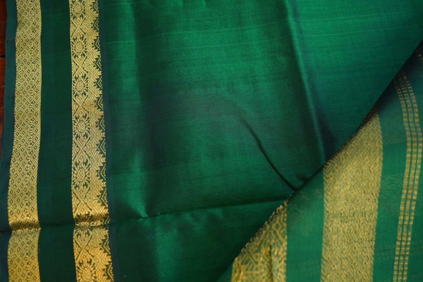Kanchi Handloom Silk Cotton Saree PC17097