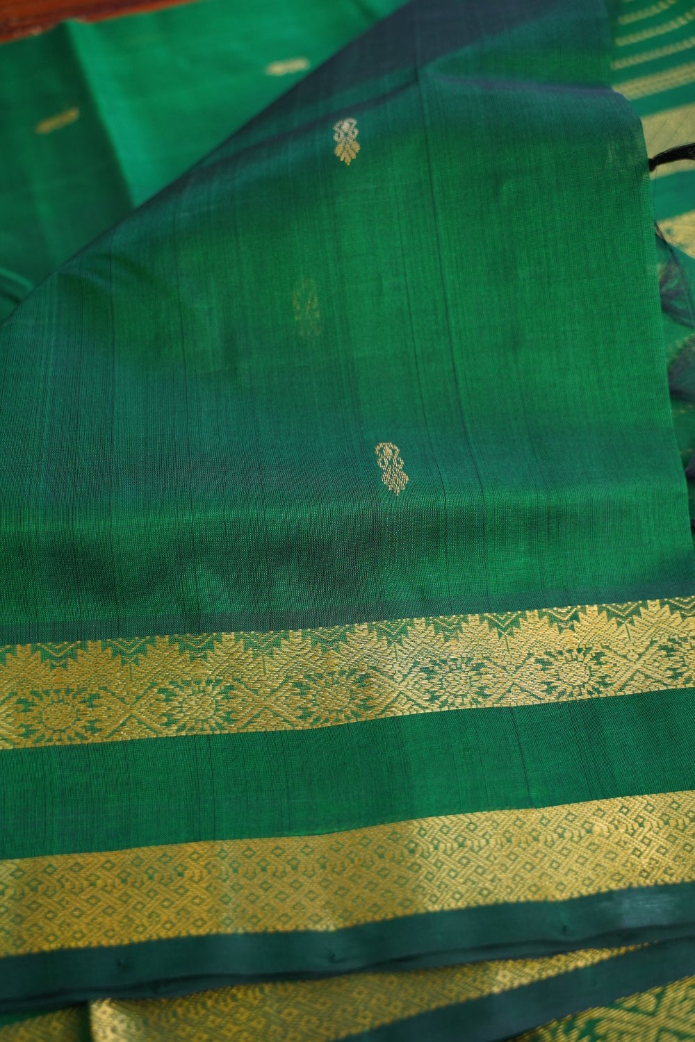 Kanchi Handloom Silk Cotton Saree PC17097