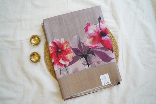 Semi tussar Fancy saree PC14175