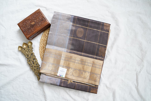 Kanchi Handloom Silk Cotton Saree PC16059