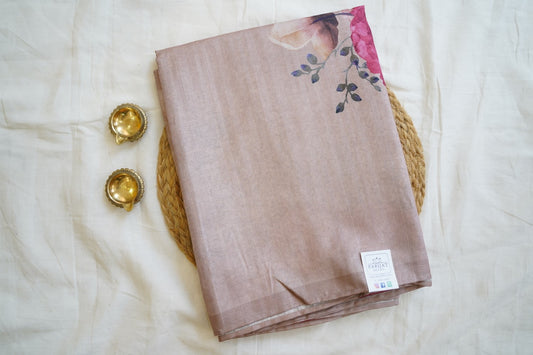 Semi tussar Fancy saree PC14162