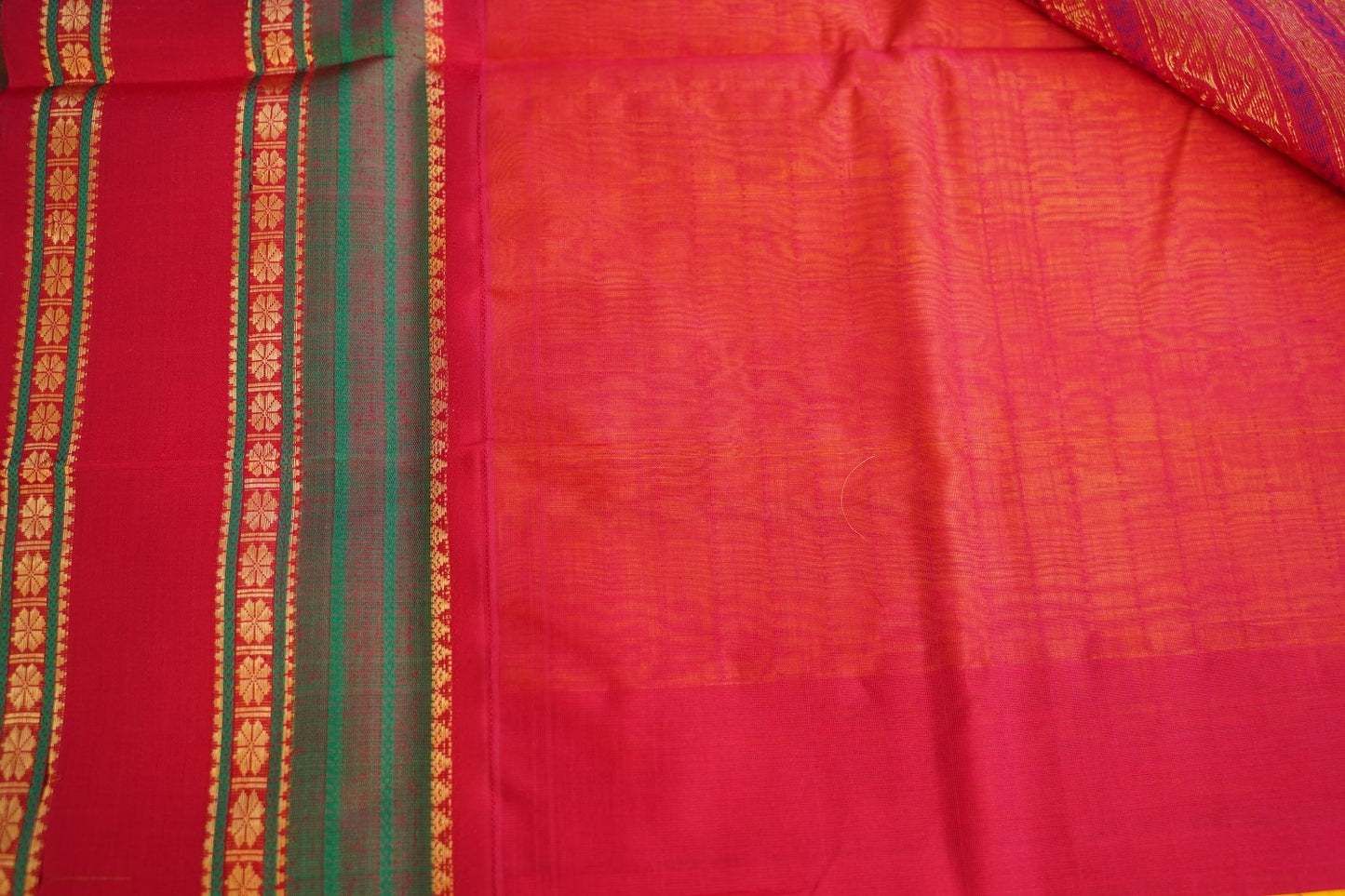 Kanchi Handloom Silk Cotton Saree PC17098