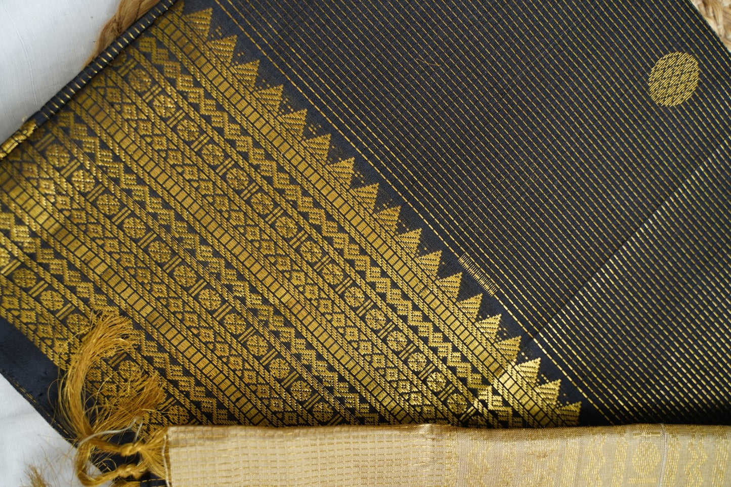 Vairaoosi Kanchi Handloom Silk Cotton Saree PC16054