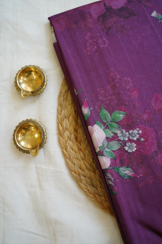 Semi tussar Fancy saree PC14164