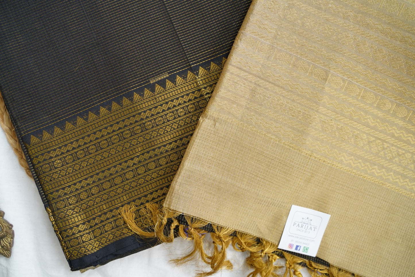 Vairaoosi Kanchi Handloom Silk Cotton Saree PC16054