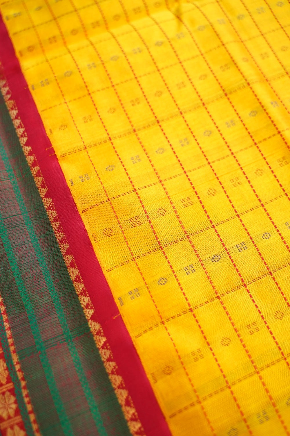 Kanchi Handloom Silk Cotton Saree PC17098