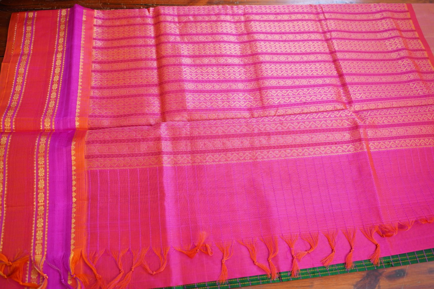 Kanchi Handloom Silk Cotton Saree PC17099