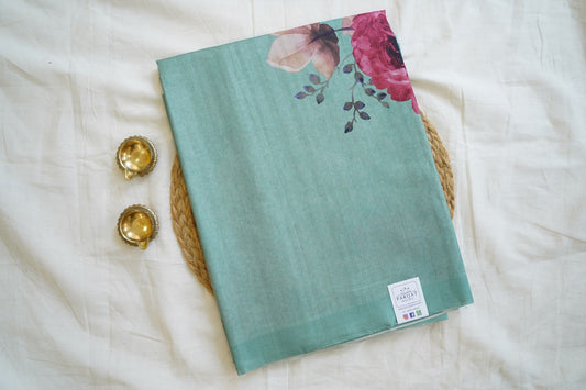 Semi tussar Fancy saree PC14161