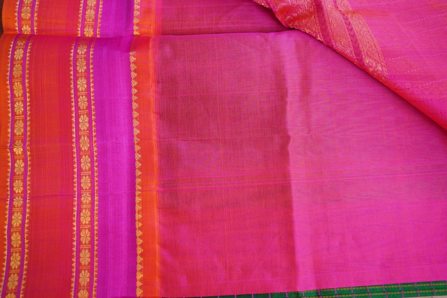 Kanchi Handloom Silk Cotton Saree PC17099