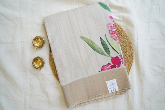 Semi tussar Fancy saree PC14159