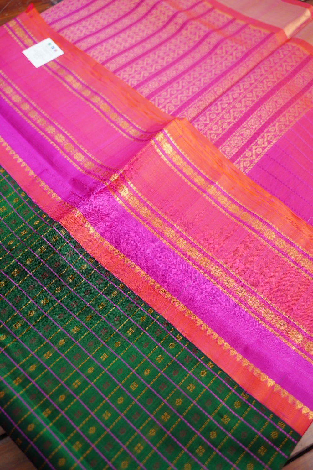 Kanchi Handloom Silk Cotton Saree PC17099