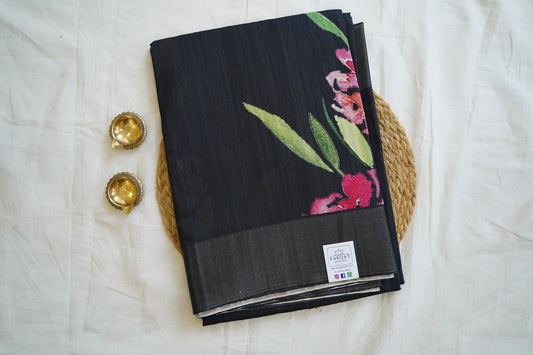 Semi tussar Fancy saree PC14158