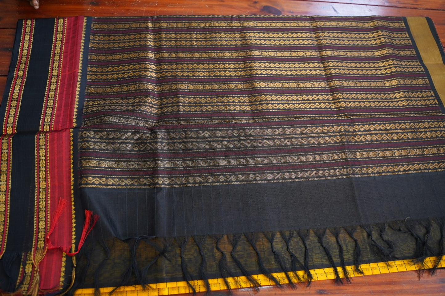 Kanchi Handloom Silk Cotton Saree PC17100