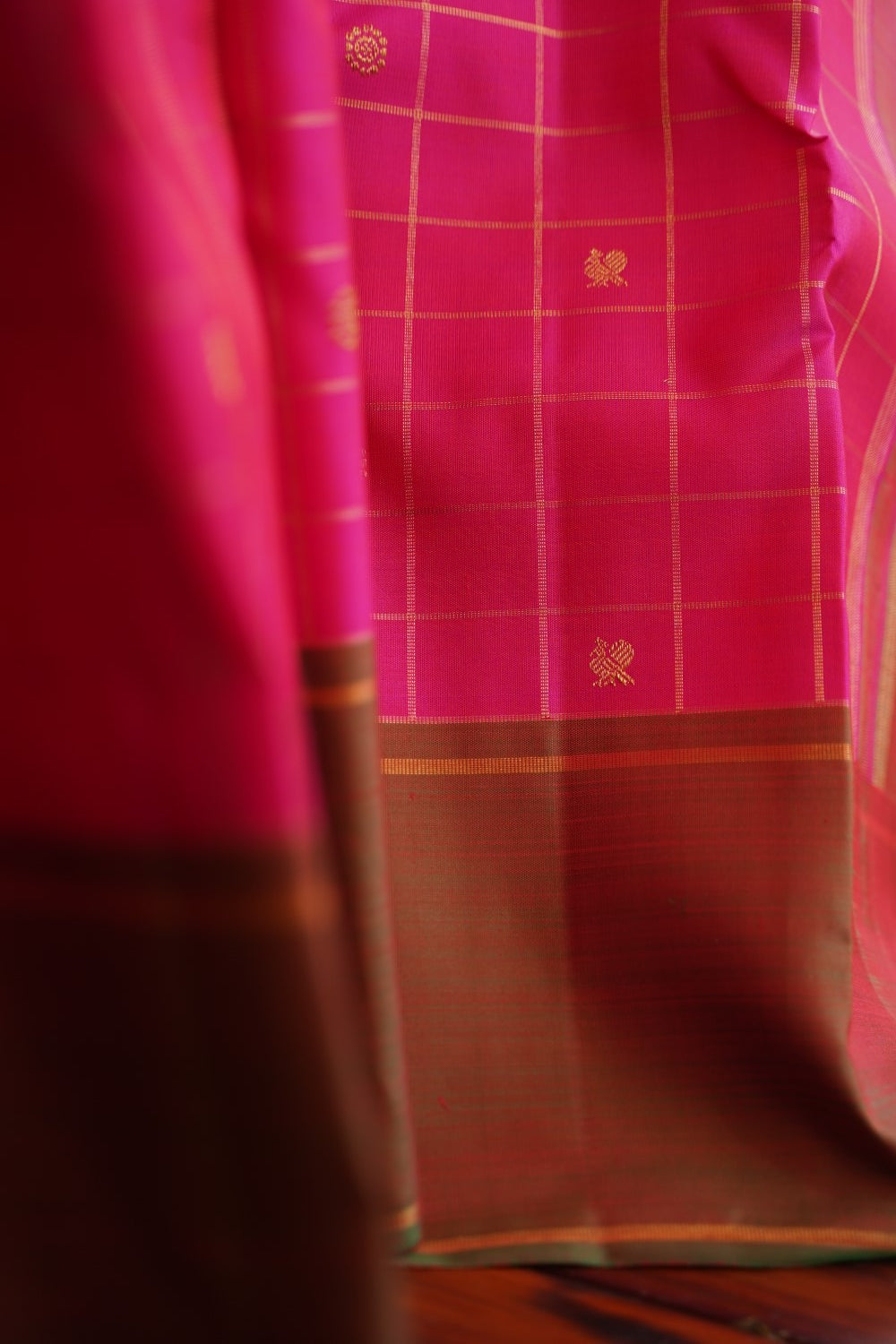 Pure Kanchi Silk Saree PC10488