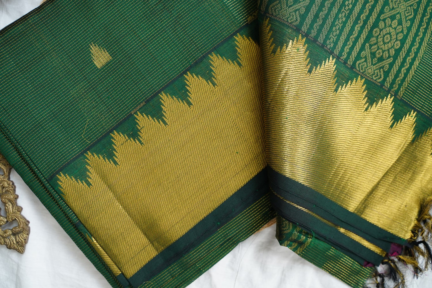 Kanchi Handloom Silk Cotton Saree PC16053