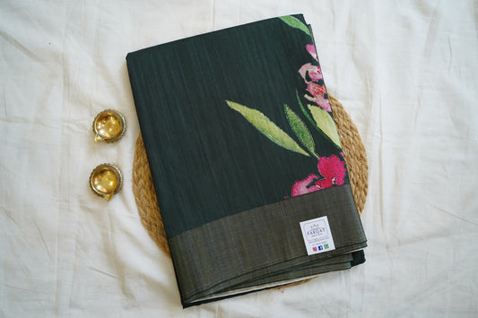 Semi tussar Fancy saree PC14157
