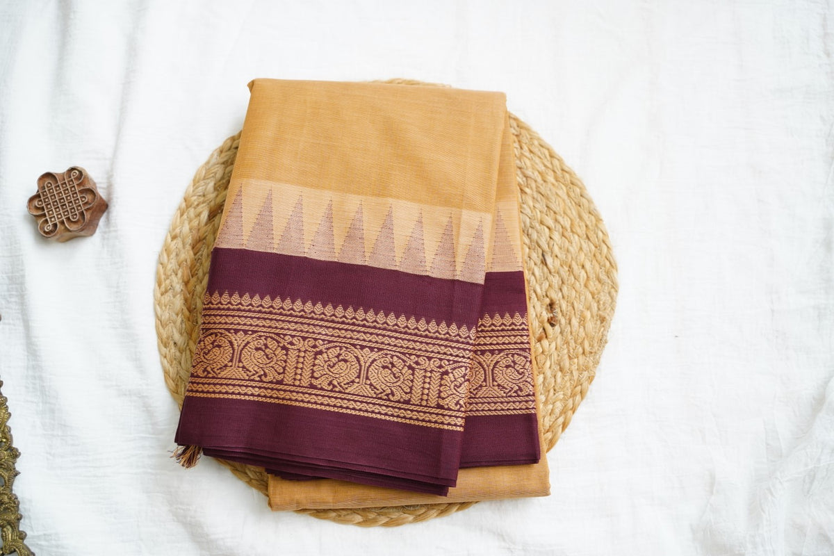 Chettinad handloom Cotton Saree PC17994