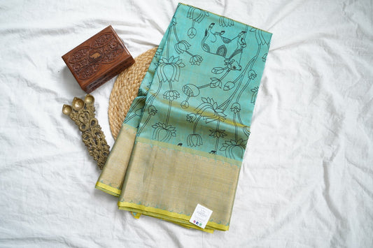 Kanchi Handloom Silk Cotton Saree PC16057
