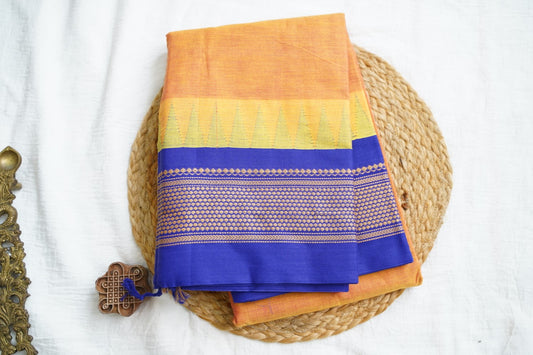 Chettinad handloom Cotton Saree PC18022