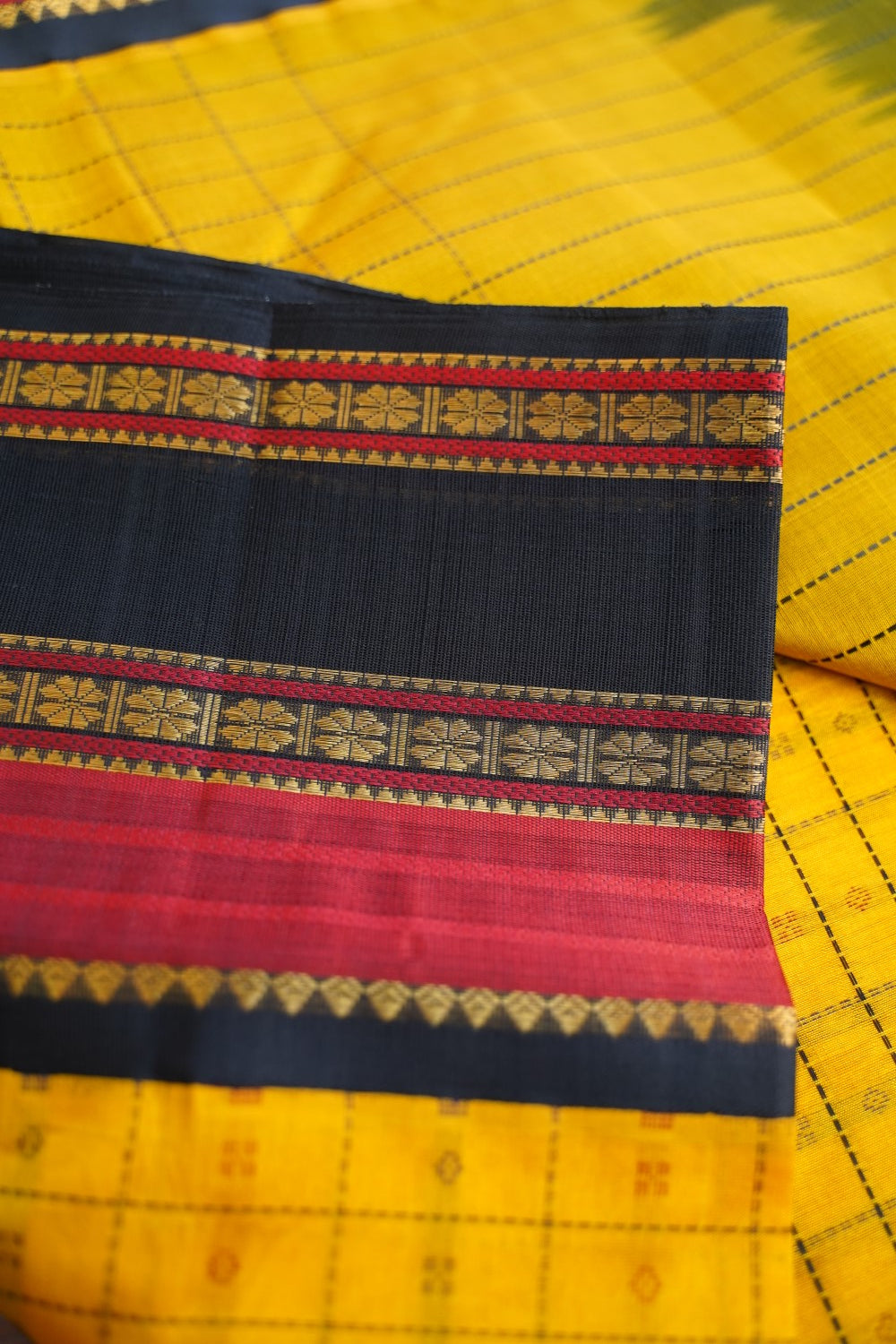 Kanchi Handloom Silk Cotton Saree PC17100