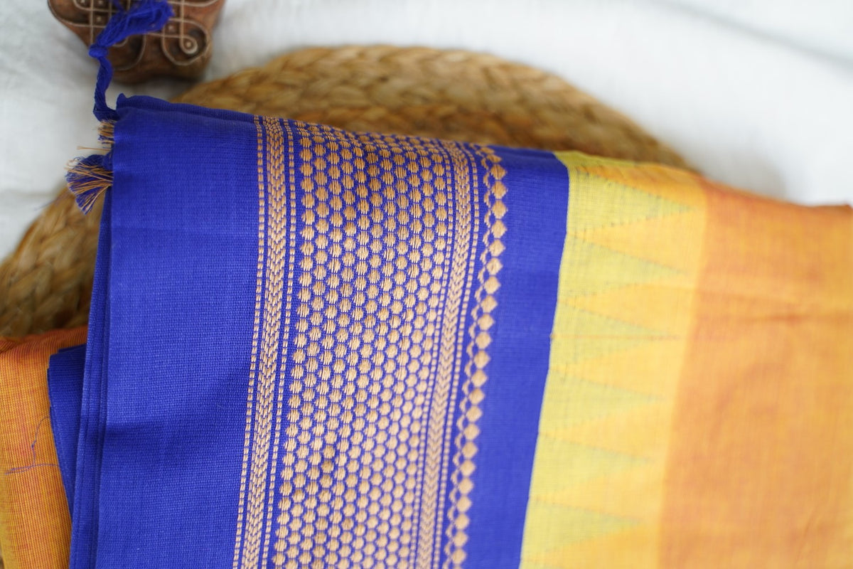 Chettinad handloom Cotton Saree PC18022