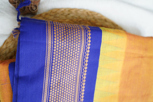 Chettinad handloom Cotton Saree PC18022