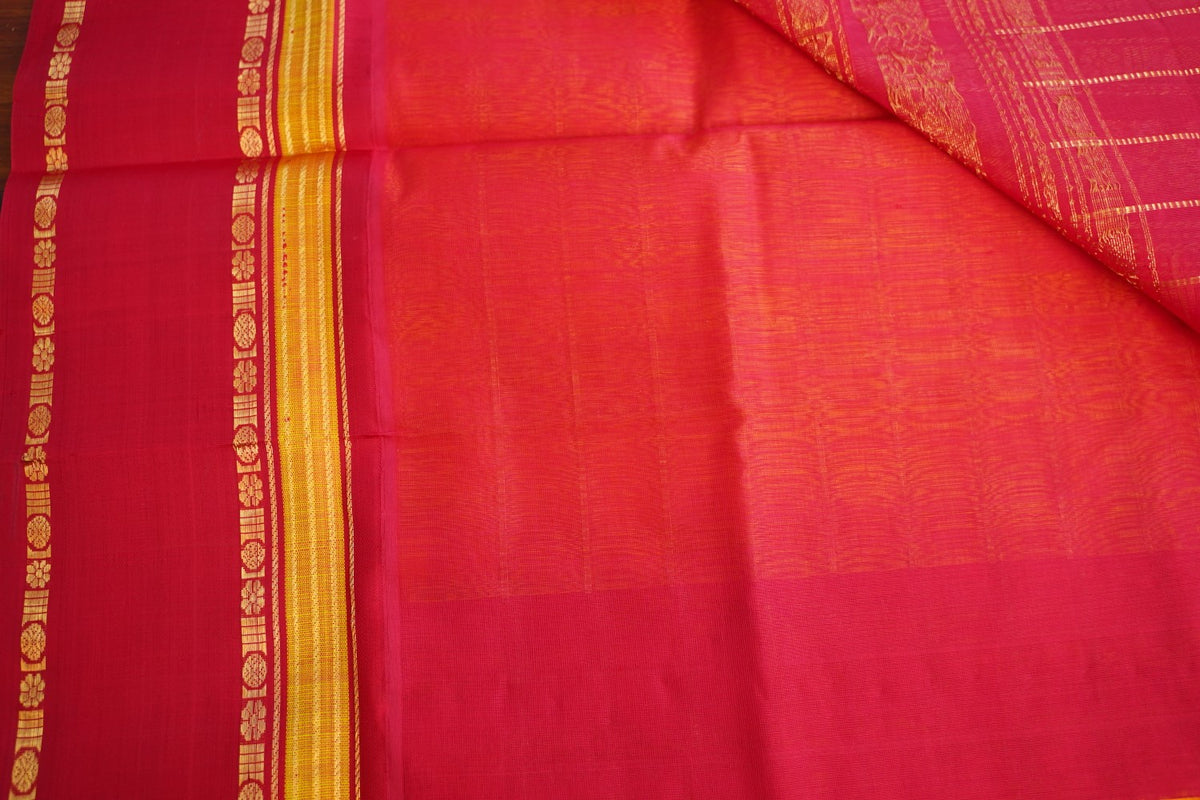 Kanchi Handloom Silk Cotton Saree PC17092