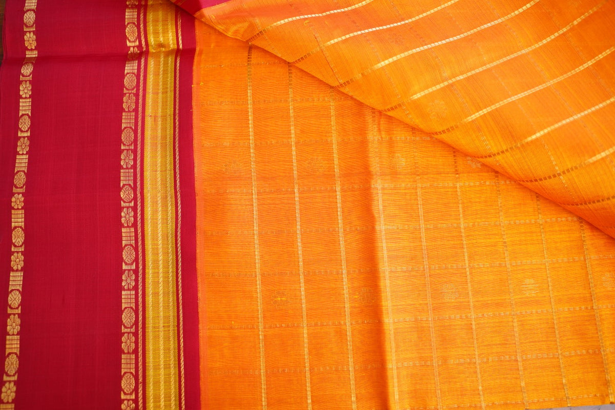 Kanchi Handloom Silk Cotton Saree PC17092