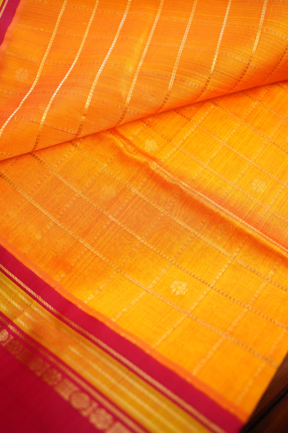 Kanchi Handloom Silk Cotton Saree PC17092
