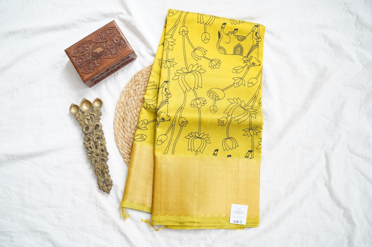 Kanchi Handloom Silk Cotton Saree PC16056