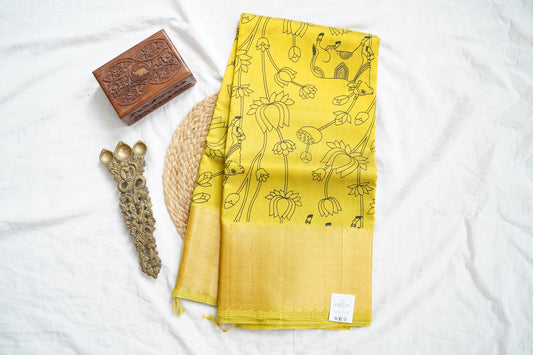 Kanchi Handloom Silk Cotton Saree PC16056