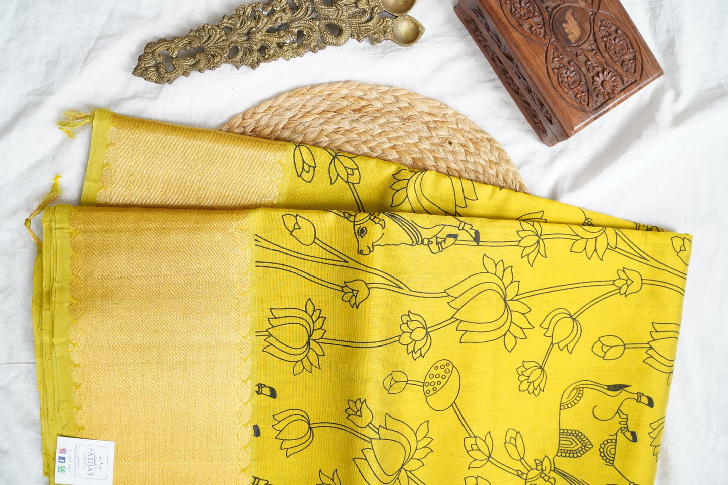 Kanchi Handloom Silk Cotton Saree PC16056