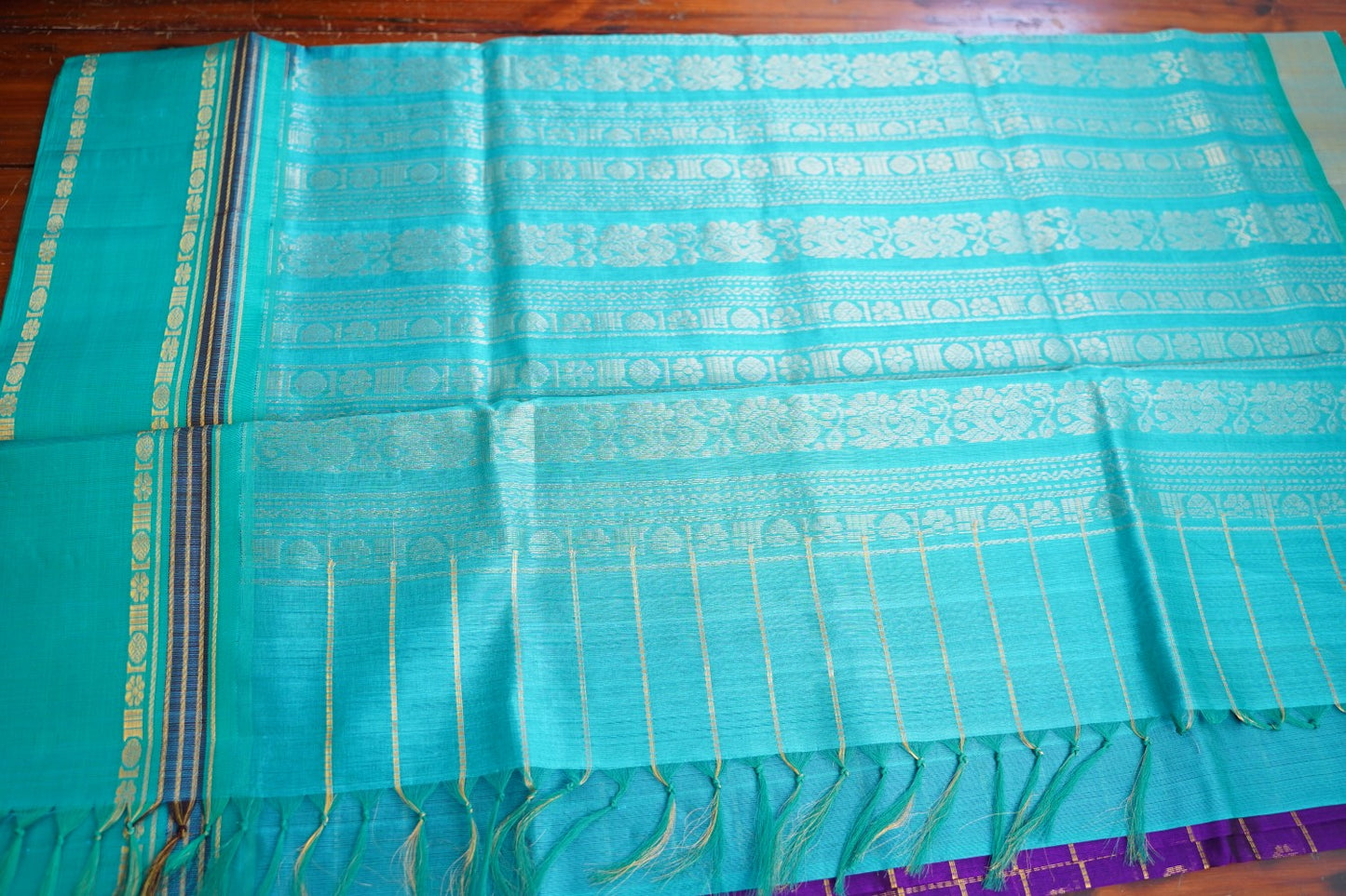 Kanchi Handloom Silk Cotton Saree PC17093