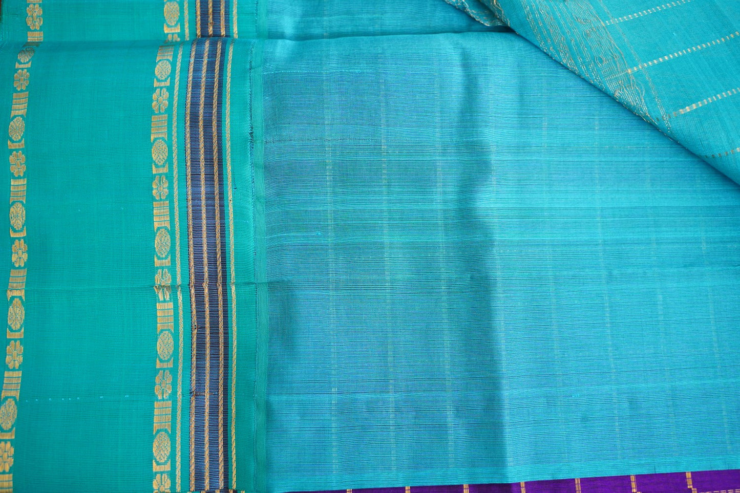 Kanchi Handloom Silk Cotton Saree PC17093