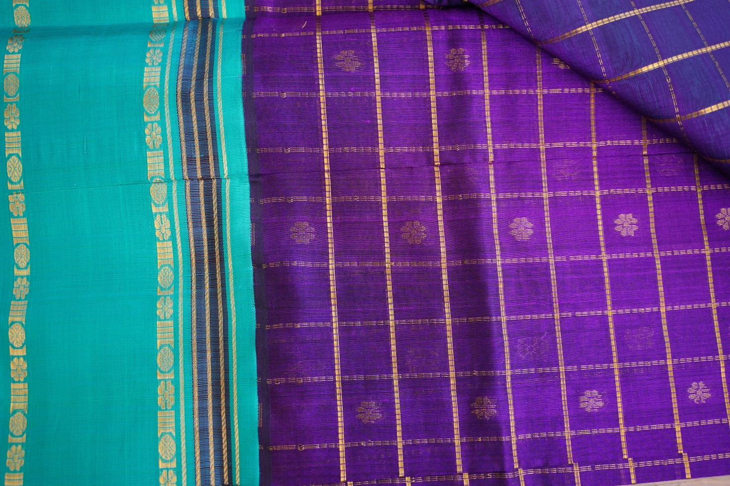 Kanchi Handloom Silk Cotton Saree PC17093
